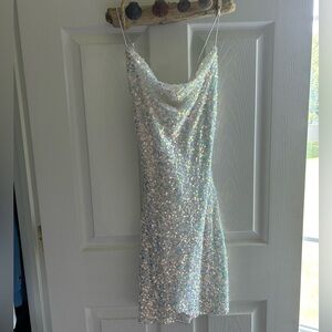 White Windsor Homecoming Dress for Sale up to 90% Off: Poshmark